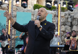 בישוף רוברט סטרנס, מייסד ונשיא ארגון Eagles' Wings (צילום: דודו קורן)
