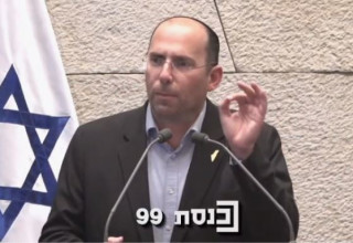 שמחה רוטמן במליאת הכנסת (צילום: צילום מסך ערוץ הכנסת)