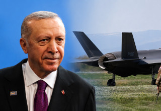 ארדואן. בקרוב יקבל מטוסי F15? (צילום: REUTERS/Stoyan Nenov)