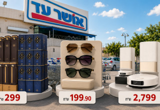 מבצעים אושר עד (צילום: פלאש 90,AI)