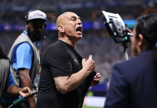 חוסאם חסן, מאמן נבחרת מצרים (צילום: Buda Mendes/Getty Images)