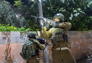 תיעוד מפעילות צה"ל  (צילום: דובר צה"ל)