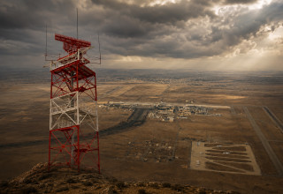 HTRS-100 בנמל התעופה דמשק (צילום: רויטרס,שימוש לפי סעיף 27א')