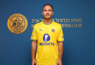 דן גלזר (צילום: מכבי תל אביב האתר הרשמי)