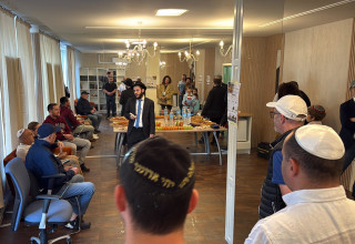 בית חב"ד חדש בלטביה (צילום: חב"ד)