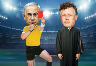 הטור של נתן זהבי (צילום: איור: אורי אינקס)