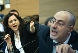 ניסים ואטורי, נעמה לזימי (צילום: יונתן זינדל פלאש 90)