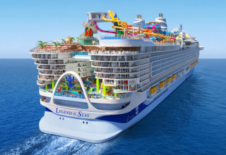 Legend of the Seas (צילום: באדיבות רויאל קריביאן)