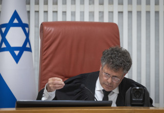 יצחק עמית (צילום: חיים גולדברג פלאש 90)