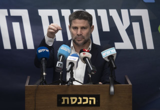 בצלאל סמוטריץ' (צילום: gettyimages)