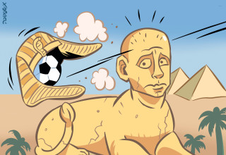 הטור של רון קופמן (צילום: איור: איציק סמוכה)
