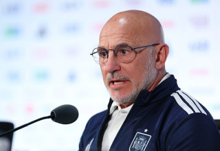 לואיס דה לה פואנטה (צילום: Getty images)