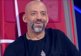 עידן רייכל ב"דה וויס" (צילום: צילום מסך רשת 13)
