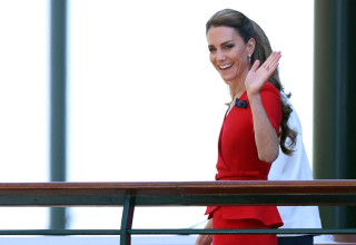 קייט מידלטון (צילום: HENRY NICHOLLS / AFP via Getty Images)