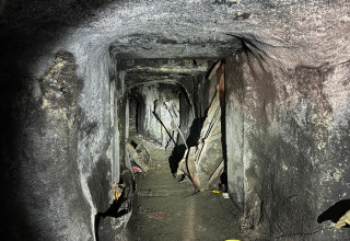 המנהרות בתוך הבופור (צילום: אבי אשכנזי)