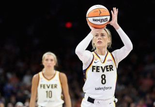 סופי קנינגהאם כוכבת ה-WNBA (צילום: Christian Petersen)