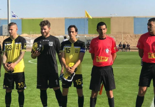 יוסי בניון, בוריס קליימן ומרסל הייסטר (צילום: הצילומים באדיבות בית"ר ירושלים)
