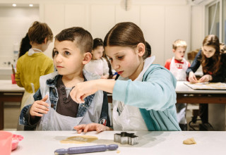 הסדנאות של רולדין בחופש הגדול (צילום: טל סיון ציפורין)