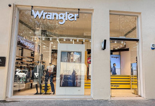 חנות WRANGLER בדיזינגוף 162 תל אביב (צילום: יח"צ)