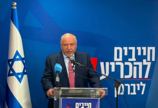 אביגדור ליברמן (צילום: נחום פרי)
