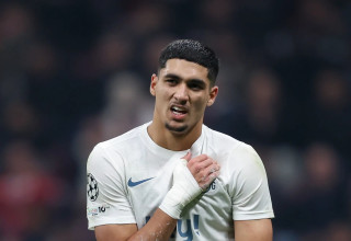 ענאן חלאילי במדי אוניון סן ז'ילואז (צילום: GettyImages, Ahmad Mora)