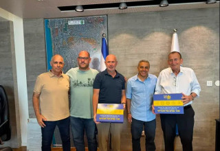 המארז המיוחד שמחלקת מכבי תל אביב (צילום: אתר רשמי, באדיבות מכבי תל אביב)