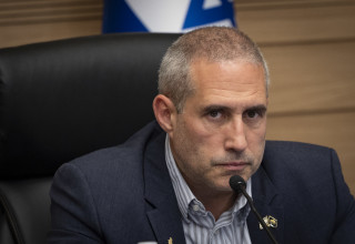 ח"כ חנוך מילביצקי (צילום: Oren Ben Hakoon/Flash90)