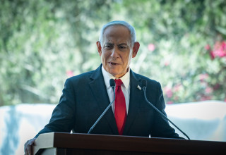 ראש הממשלה בנימין נתניהו (צילום: חיים גולדברג פלאש 90)