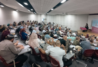  כנס "לעורר את האהבה" (צילום: אלעזר ריגר)