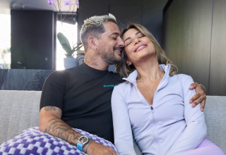 מאור ומירן בוזגלו בקמפיין לטאצ' (צילום: שוקה כהן)