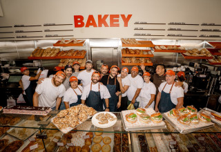 סניף ראשון של רשת BAKEY במיאמי (צילום: אדיר אביבי)