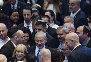 ראש הממשלה בנימין נתניהו במליאת הכנסת  (צילום: יונתן זינדל פלאש 90)