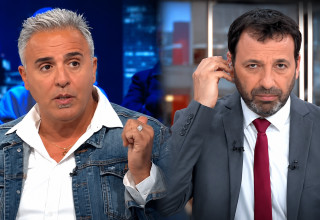 רביב דרוקר, קובי פרץ (צילום: צילום מסך רשת 13, צילום מסך ערוץ 14)