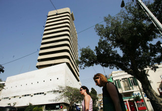 בית ז'בוטינסקי (צילום: אריק סולטן למעריב בלבד)