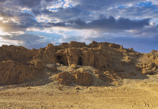 מערות קומראן (צילום: Project Qumran)