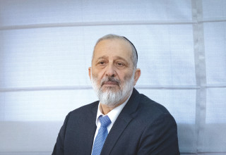 אריה דרעי - 2026 (צילום: יונתן זינדל פלאש 90)