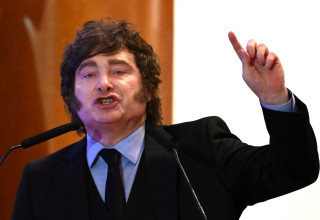 חאבייר מיליי (צילום: LUIS ROBAYO / Contributor)