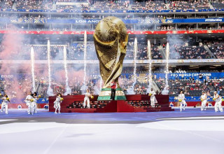 טקס הפתיחה של המונדיאל (צילום: Getty images)