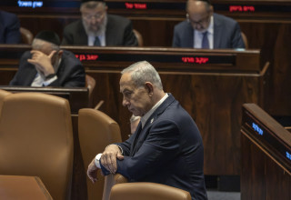 בנימין נתניהו (צילום:  ilia YEFIMOVICH / AFP via Getty Images)