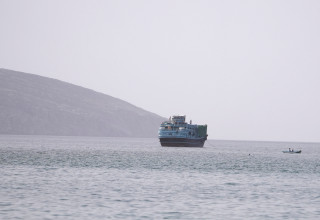 מצר הורמוז (צילום: רויטרס)