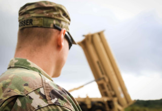 מערכת THAAD (צילום: רויטרס)