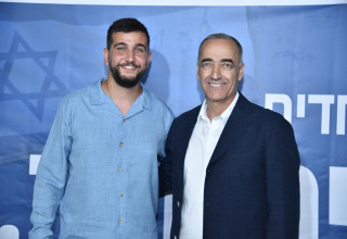 מפלגת "ברית אחים" השיקה את מטה הצעירים (צילום: יאמן שווי)