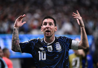 ליאו מסי (צילום: Image Photo Agency/Getty Images)
