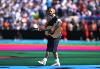ג׳סטין ביבר (צילום: gettyimages/davidramos)