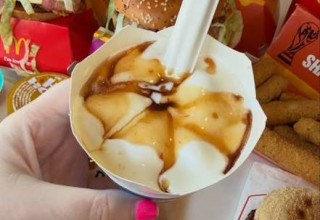 Hot Honey McFlurry (צילום: צילום מסך)