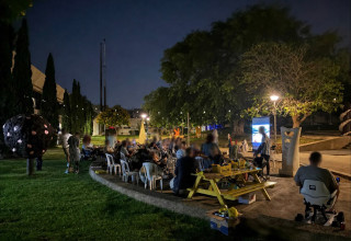 צפייה בגמר מונדיאל 2026 בשיבא (צילום: אבי כלילי)