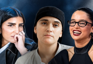 נועה קירל, אמילי דמארי, עינב בובליל (צילום: צילום מסך רשת 13, צילום מסך קשת 12, צילום מסך הוט)