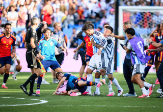 פארדס וגאבי (צילום: Marvin Ibo Guengoer - GES Sportfoto / Contributor)