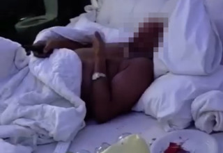 גבר שפרץ לבית ברמת גן (צילום: שימוש לפי סעיף 27א')
