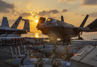 מטוסי חיל האוויר האמריקאי (צילום: U.S. Navy via Getty Images)